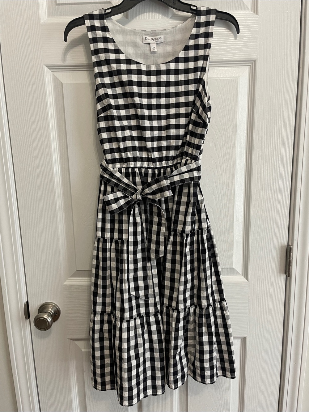 Kim Rogers Tiered Dress